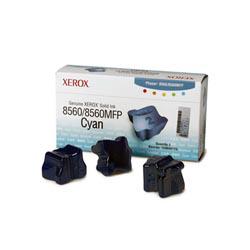 Твердые чернила (комплект) Xerox Phaser 8560 Cyan 3х1000стр. (o)